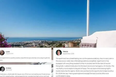 Bonito Apartamento Con Preciosas Vistas Y Piscina Nerja Spain